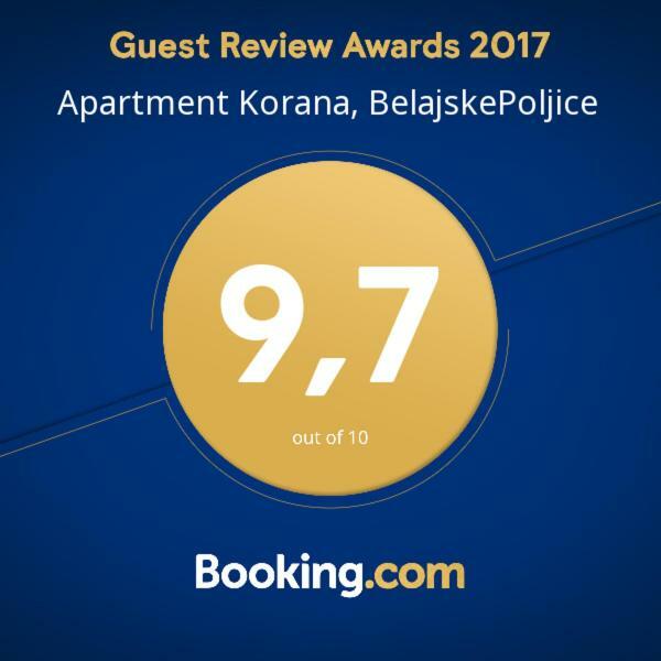 Apartment Korana, Belajskepoljice